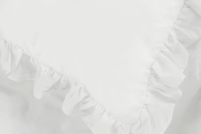 Levi Bäddset 2-Dels 150x200/50x60 cm - Vit - Textilier & mattor - Sängkläder - Bäddset & påslakanset