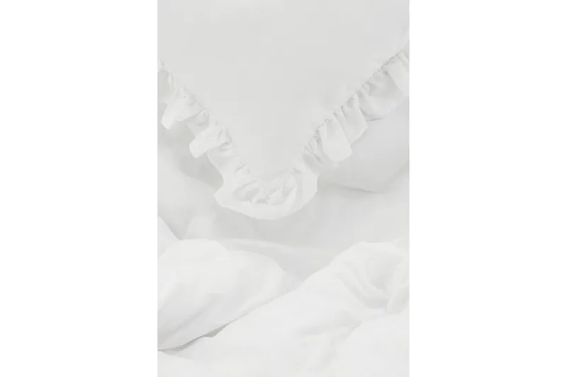 Levi Bäddset 2-Dels 220x240/50x60 cm - Vit - Textilier & mattor - Sängkläder - Bäddset & påslakanset