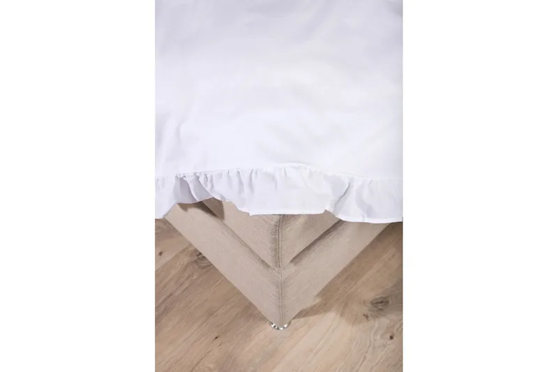 Levi Bäddset 2-Dels 220x240/50x60 cm - Vit - Textilier & mattor - Sängkläder - Bäddset & påslakanset