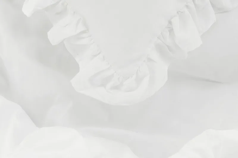 Levi Bäddset 2-Dels 220x240/50x60 cm - Vit - Textilier & mattor - Sängkläder - Bäddset & påslakanset