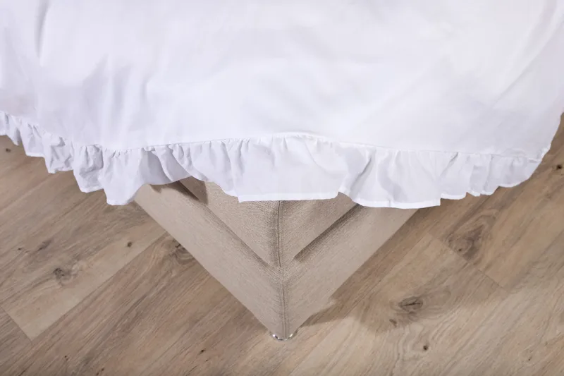 Levi Bäddset 2-Dels 220x240/50x60 cm - Vit - Textilier & mattor - Sängkläder - Bäddset & påslakanset