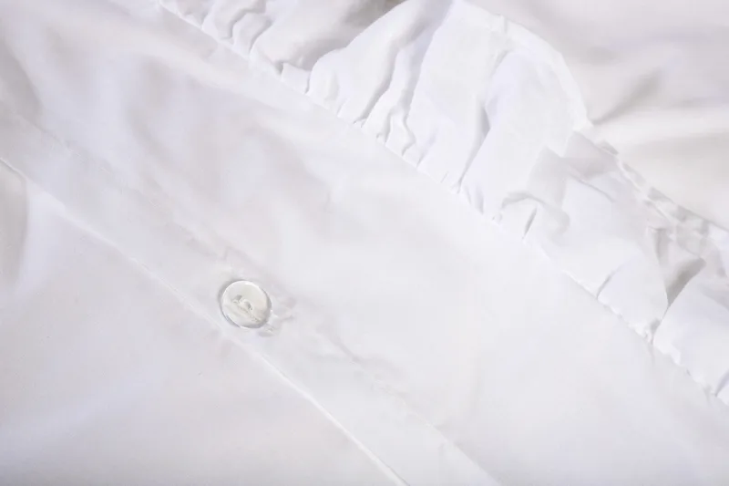 Levi Bäddset 2-Dels 220x240/50x60 cm - Vit - Textilier & mattor - Sängkläder - Bäddset & påslakanset