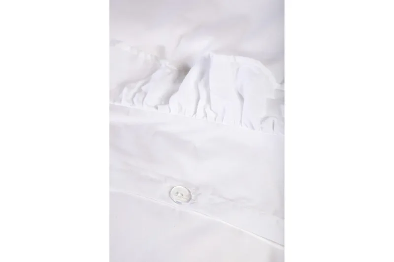 Levi Bäddset 2-Dels 220x240/50x60 cm - Vit - Textilier & mattor - Sängkläder - Bäddset & påslakanset