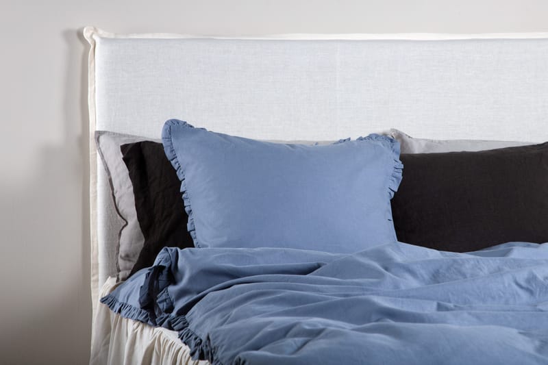 Lias Bäddset 2-Dels 150x200/50x60 cm - Blå - Textilier & mattor - Sängkläder - Bäddset & påslakanset