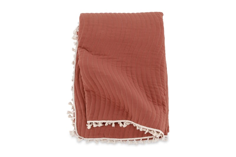 Lias Överkast 180x260 cm - Rostbrun - Textilier & mattor - Sängkläder - Överkast