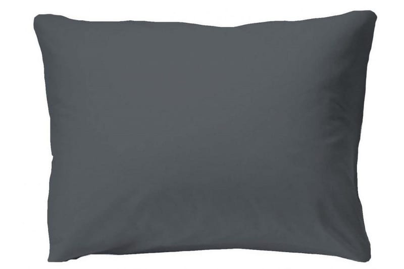 Loft Örngott 60x50 cm Percale Kolgrå - Borås Cotton - Textilier & mattor - Sängkläder - Örngott