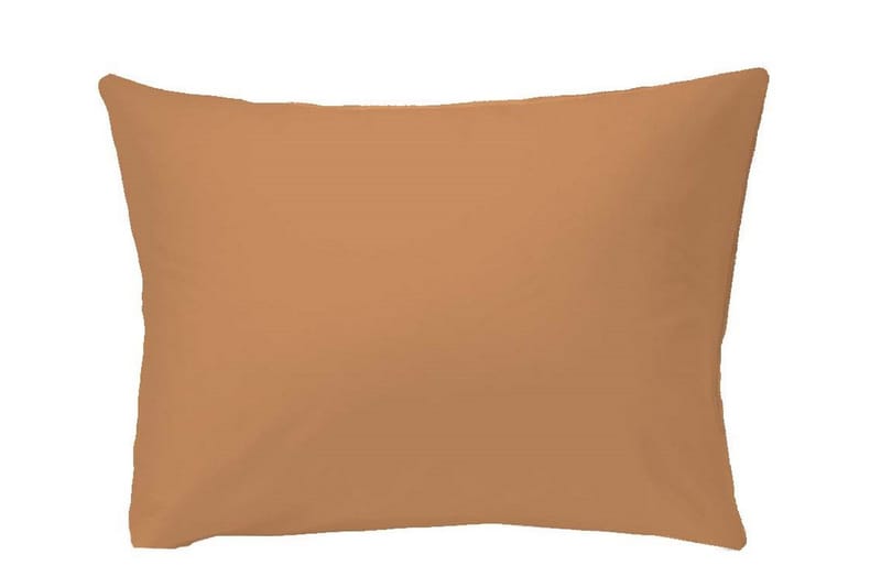 Loft Örngott 60x50 cm Percale Dusty Orange, Borås Cotton