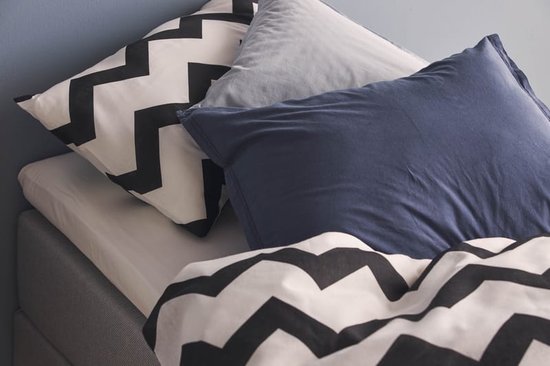 LOFT Örngott 60x50 Percale Dimblå - Textilier & mattor - Sängkläder - Örngott