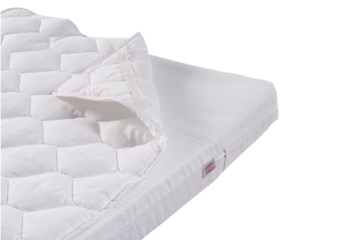 MADRASSKYDD 120x200 cm Vit - Sängkläder