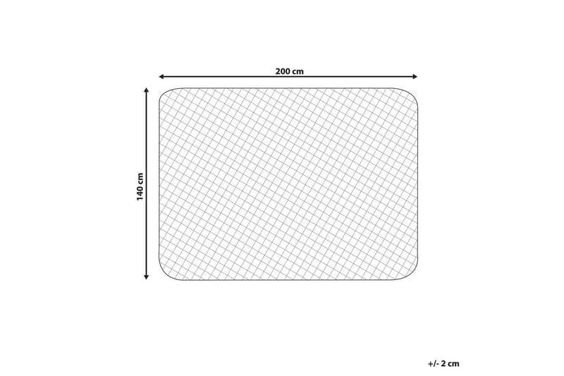 Madrasskydd Almanzor 200x140 cm - 200x140 cm - Textilier & mattor - Sängkläder - Underlakan