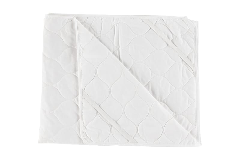 Madrasskydd | 160x200 cm, Vit