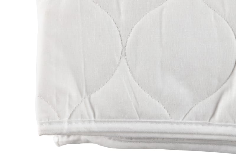 TAYLA Madrasskydd 180x200 cm - Vit - Madrassöverdrag & sängtopp - Sängkläder - Madrasskydd