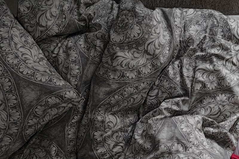 MALINA Bäddset 210x150 cm Beige - Sängkläder - Bäddset dubbelsäng - Bäddset & påslakanset