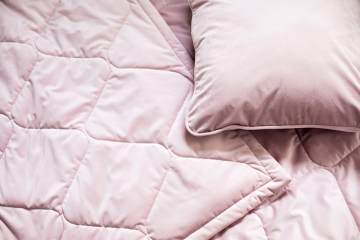 MANUEL Överkast 260x160 cm Rosa - Sängkläder - Överkast dubbelsäng - Överkast