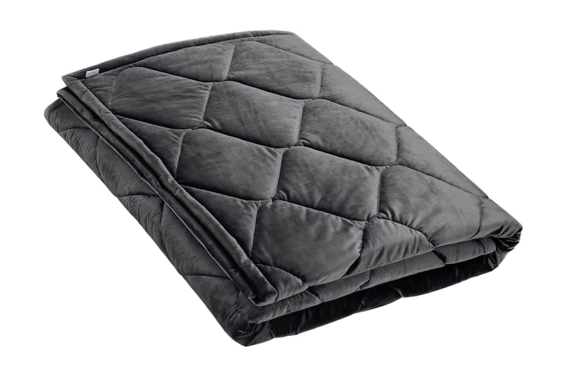MANUEL Överkast 260x210 cm Grå - Överkast - Sängkläder - Överkast dubbelsäng