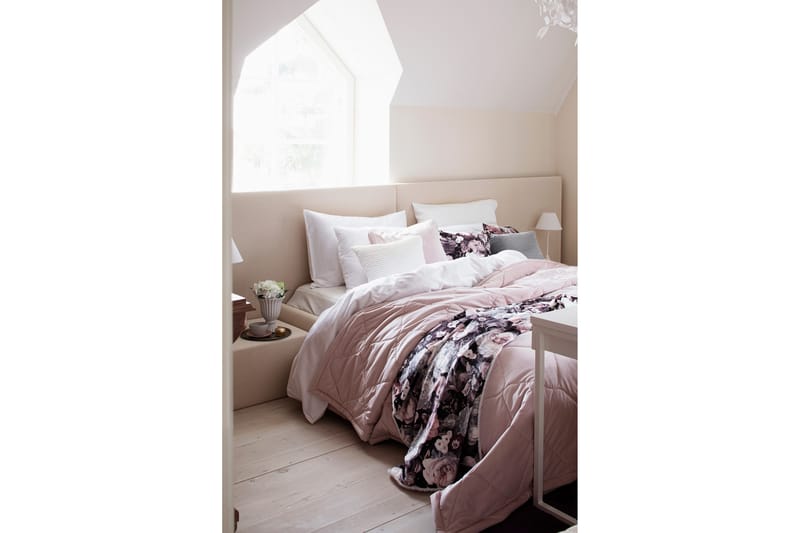 MANUEL Överkast 260x210 cm Rosa - Överkast - Sängkläder - Överkast dubbelsäng