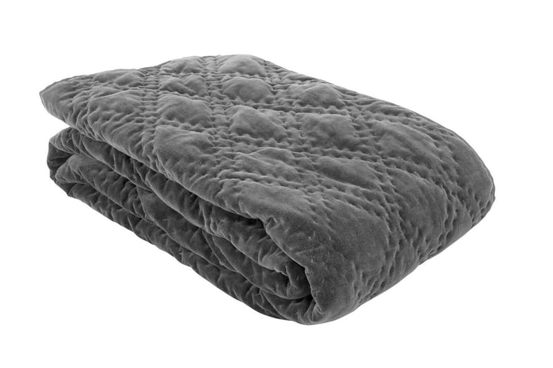 MARSEILLE Överkast 140x240 cm Grå - Sängkläder - Överkast