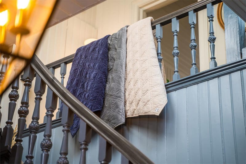 Marseille Överkast 140x240 cm Grå - Borås Cotton - Textilier & mattor - Sängkläder - Överkast