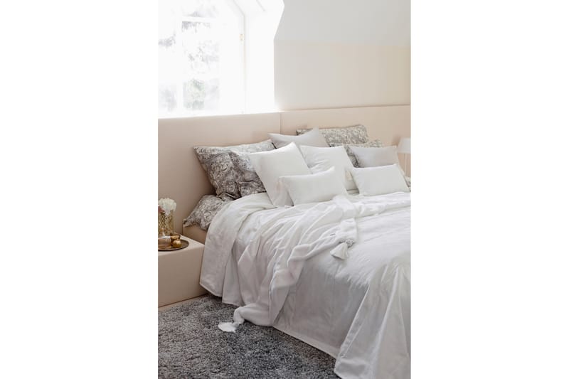 MAY Överkast 260x160 cm Vit - Överkast - Sängkläder - Överkast dubbelsäng