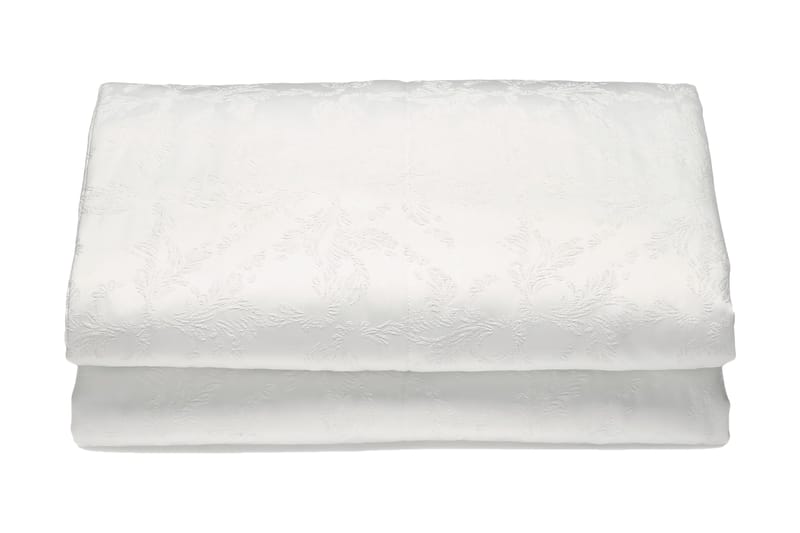 MAY Överkast 260x250 cm Vit - Överkast - Sängkläder - Överkast dubbelsäng
