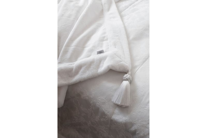 MAY Överkast 260x250 cm Vit - Överkast - Sängkläder - Överkast dubbelsäng