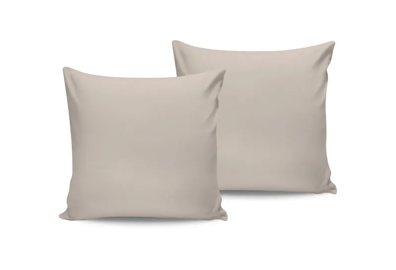 Merionis Örngott 2-pack 60x60 cm, Kräm