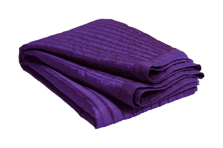 METALLO Överkast 180 Lila - Sängkläder - Överkast