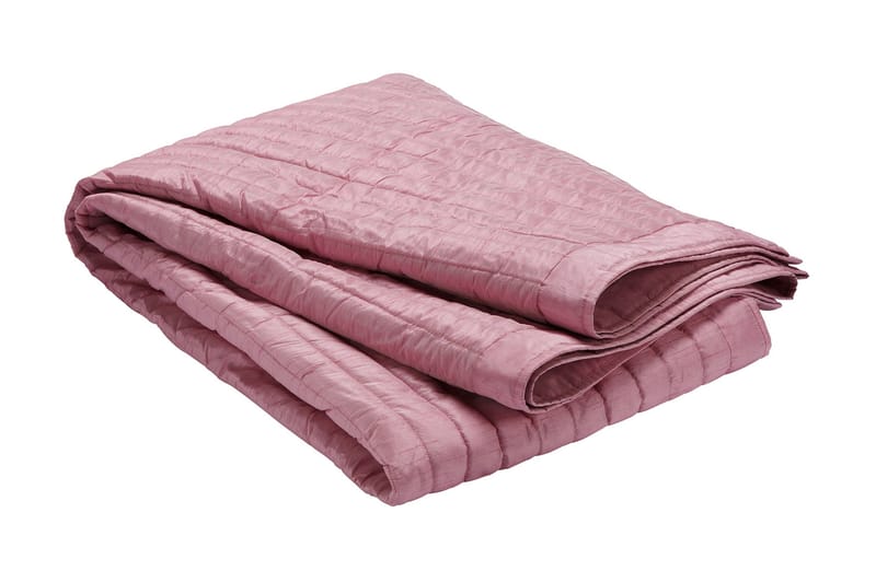 METALLO Överkast 180 Rosa - Sängkläder - Överkast dubbelsäng - Överkast
