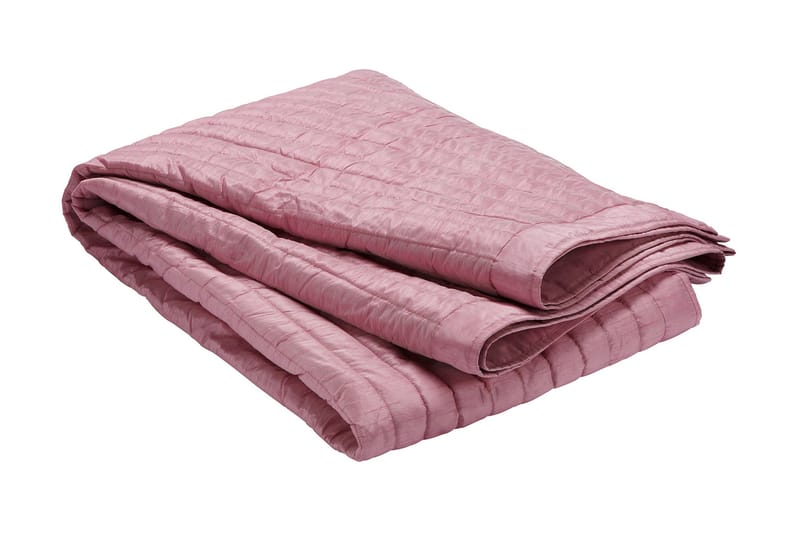 METALLO Överkast 270 Rosa - Sängkläder - Överkast dubbelsäng - Överkast