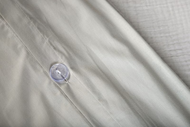 Mila Bäddset 2-Dels 220x240/50x60 cm - Ljusgrå - Textilier & mattor - Sängkläder - Bäddset & påslakanset