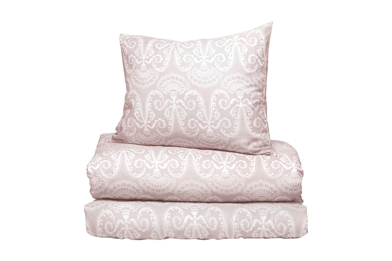 MILJA Täcke 225x205 cm Rosa - Bäddset & påslakanset - Bäddset dubbelsäng - Sängkläder
