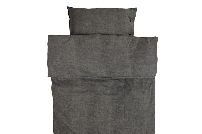 MINJA Bäddset 210x150/50x60 Ljusgrå - Bäddset & påslakanset - Bäddset dubbelsäng - Sängkläder