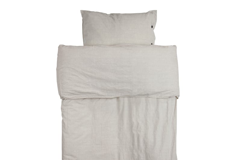 MINJA Kingsize Bäddset 210x210/2st 50x60 Offwhite - Textilier & mattor - Sängkläder - Bäddset & påslakanset