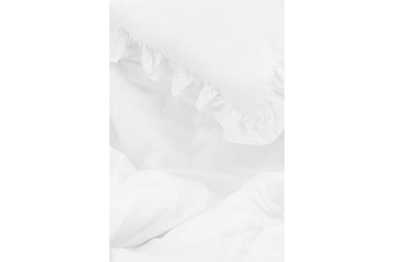 MITLUE Bäddset 2-Dels 150x200/50x60 cm Vit - Bäddset & påslakanset - Bäddset dubbelsäng - Sängkläder