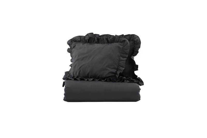 MITLUE Bäddset 2-Dels 220x240/50x60 cm Antracit - Bäddset & påslakanset - Bäddset dubbelsäng - Sängkläder