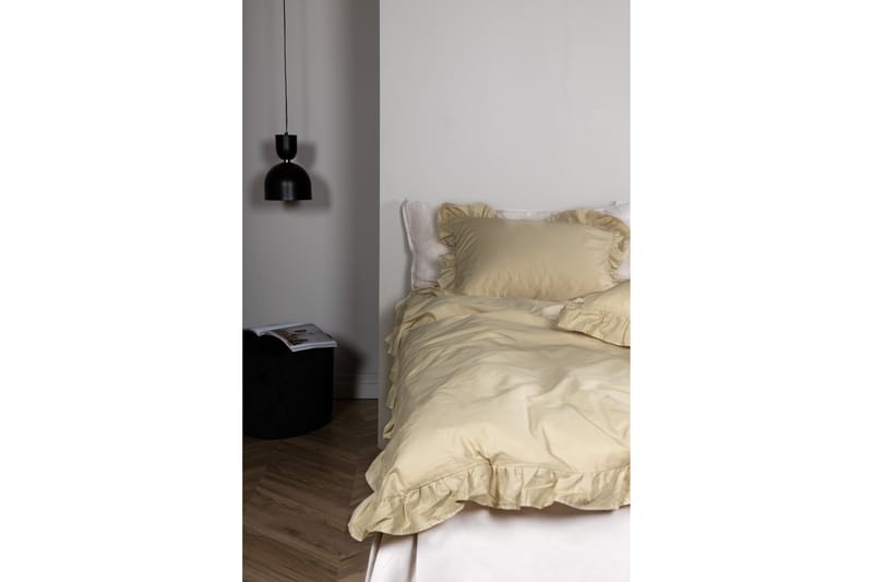 MITLUE Bäddset 2-Dels 220x240/50x60 cm Beige - Bäddset & påslakanset - Bäddset dubbelsäng - Sängkläder