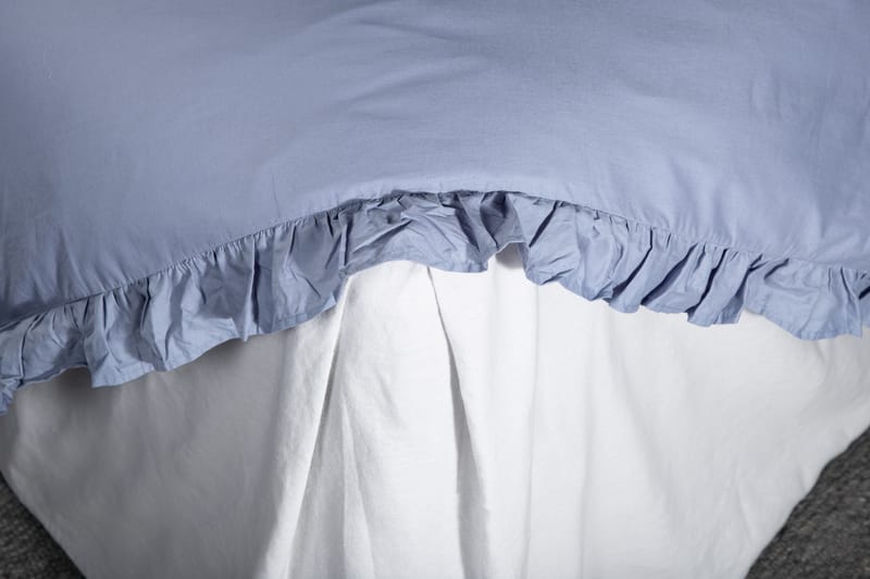 MITLUE Bäddset 2-Dels 220x240/50x60 cm Blå - Bäddset & påslakanset - Bäddset dubbelsäng - Sängkläder