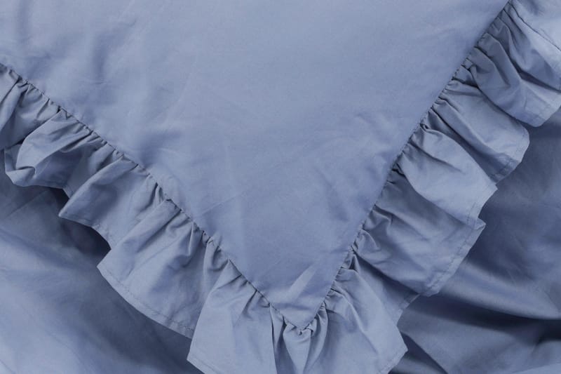 MITLUE Bäddset 2-Dels 220x240/50x60 cm Blå - Bäddset & påslakanset - Bäddset dubbelsäng - Sängkläder