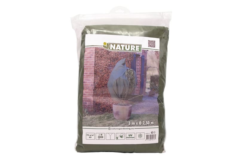 Nature Frostskydd för växter fleece 70 g/m grön 2,5x3 m - Täcke - Enkeltäcke - Sängkläder