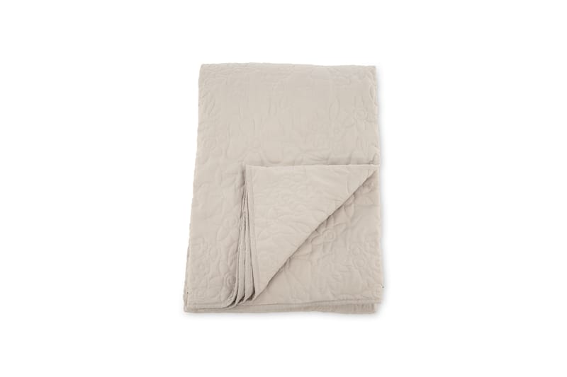 Niki Överkast 150x250 cm - Beige - Textilier & mattor - Sängkläder - Överkast