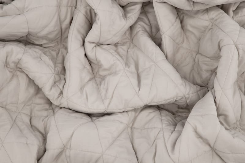 Nilla Överkast 180x260 cm - Beige - Textilier & mattor - Sängkläder - Överkast