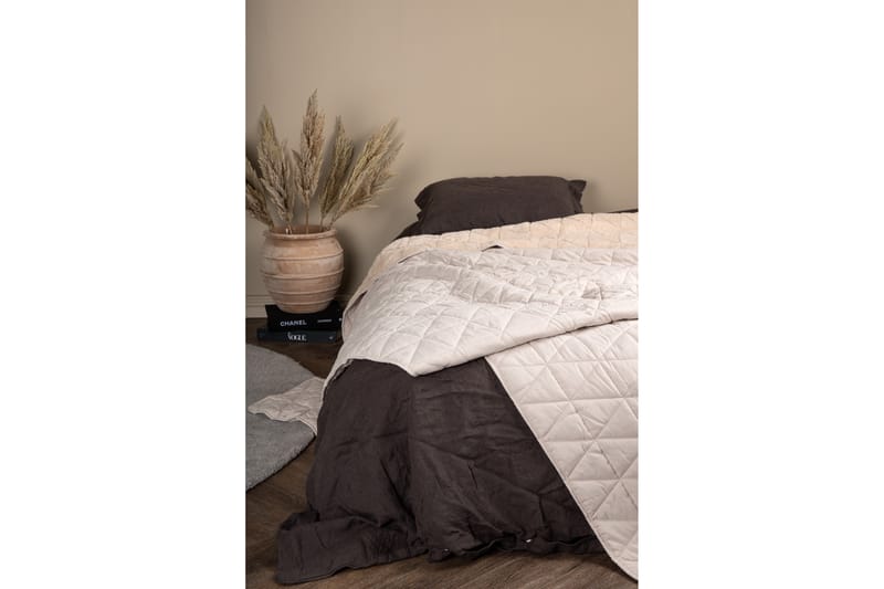 Nilla Överkast 180x260 cm - Beige - Textilier & mattor - Sängkläder - Överkast