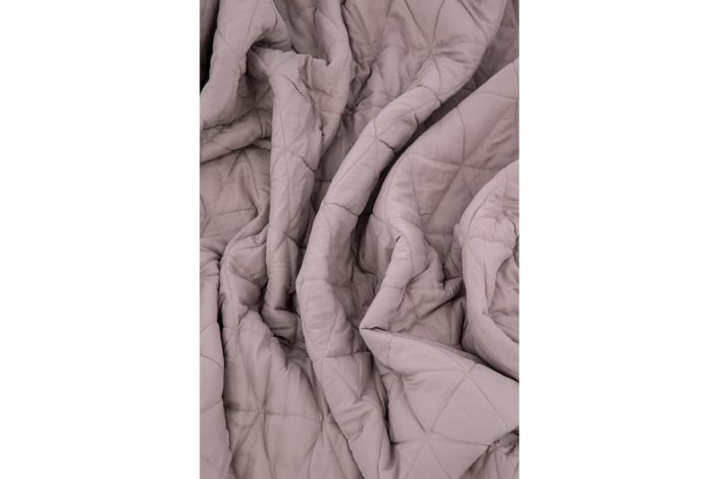 Nilla Överkast 180x260 cm - Ljusrosa - Textilier & mattor - Sängkläder - Överkast
