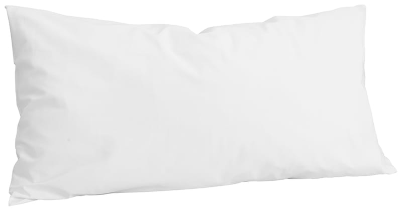 Örngott 45x145 cm, Vit