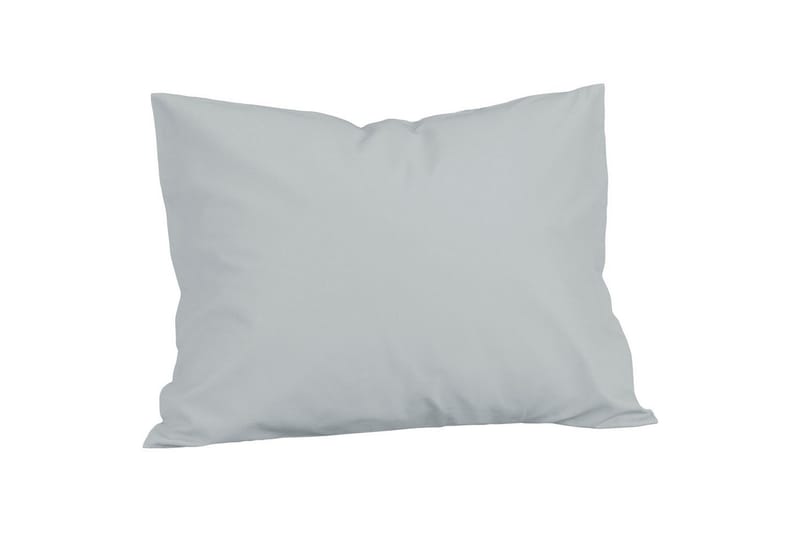 Örngott Borganäs of Sweden - 50 x 60 cm, Ljusgrå - Textilier & mattor - Sängkläder - Örngott