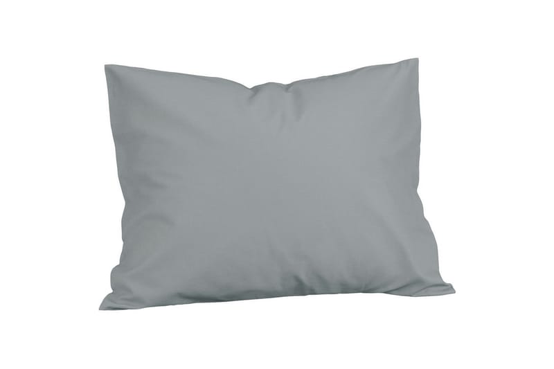 Örngott Borganäs of Sweden - 50 x 60 cm, Mörkgrå - Textilier & mattor - Sängkläder - Örngott