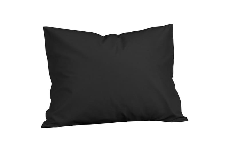 Örngott Borganäs of Sweden - 50 x 60 cm, Svart - Textilier & mattor - Sängkläder - Örngott