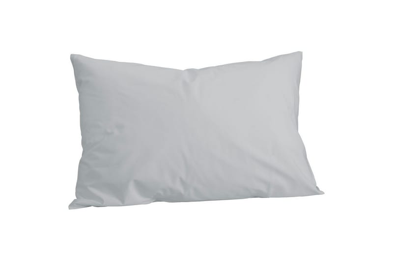 Örngott Borganäs of Sweden, 65 x 90 cm, Ljusgrå