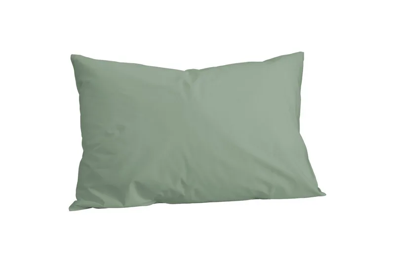 Örngott Borganäs of Sweden - 65 x 90 cm, Ny Grön - Textilier & mattor - Sängkläder - Örngott