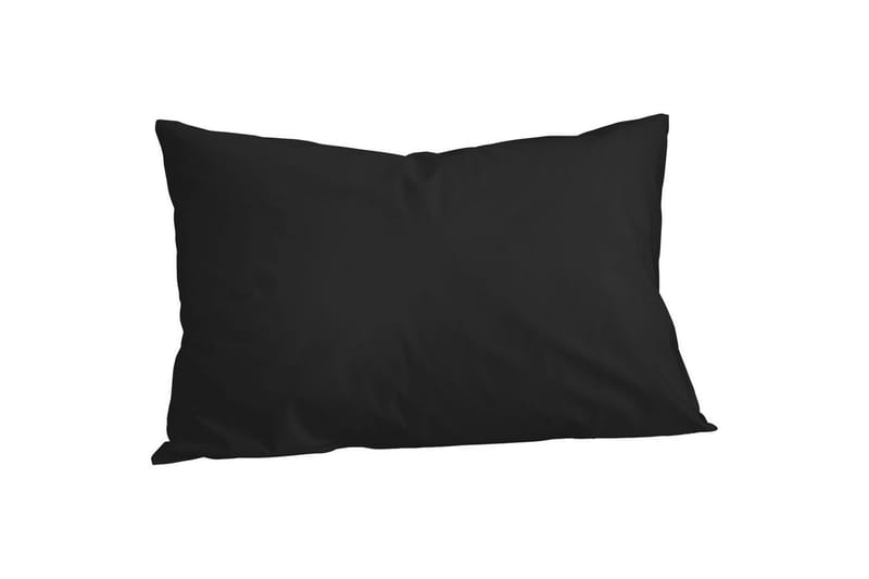 Örngott Borganäs of Sweden - 65 x 90 cm, Svart - Textilier & mattor - Sängkläder - Örngott